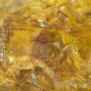 Fluorite with Pyrite