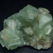 Fluorite with Quartz