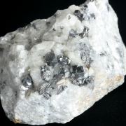 Carrolite on Calcite
