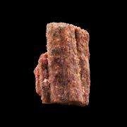 Painite (incredibly rare doubly-terminated crystals) with Ruby - Hinthar-taung (Hinthar hill), Mandalay Region, Myanmar (Burma)