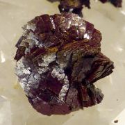 Siderite, quartz