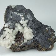 Galena with Sphalerite and Dolomite