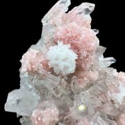Rhodochrosite, quartz, calcite BULGARIA