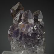 Amethyst with Lepidocrocite inclusions