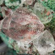 Copper in Calcite