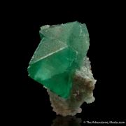 Fluorite with Quartz