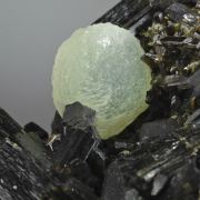 Epidote and Prehnite