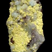 Mimetite, hemimorphite