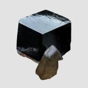 Tourmaline schorl, quartz var. smoky