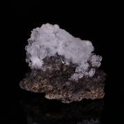 OPAL HYALITE and ARAGONITE - Kopasz Hill, Tarcal, Zemplen Mounts , Hungary (fluorescent)