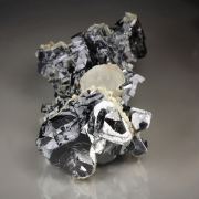 GALENA, CALCITE