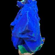 Azurite, tetrahedrite FRANCE