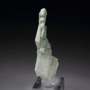 K FELDSPAR var. ADULARIA with chlorite group inclusions