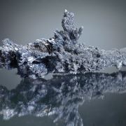 Berthierite w. Stibnite