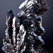 Descloizite - stacked crystals