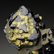 SPHALERITE, CHALCOPYRITE