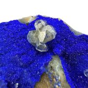 Azurite, cerussite 