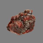 Rhodonite with Galena