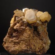 Mimetite -classic, modified hexagons