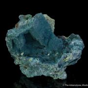 Rosasite pseudo. after Azurite