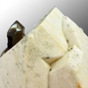 Quartz var. smoky, microcline STRZEGOM