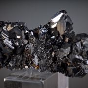 Pyrargyrite with Polybasite, Siderite, Pyrite