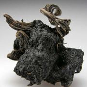 Silver on Acanthite