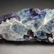 bi-color FLUORITE