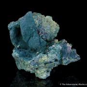 Rosasite pseudo. after Azurite
