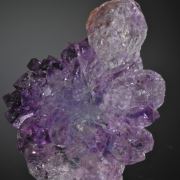 Quartz v. Amethyst -Flower form