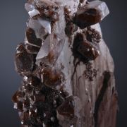 Barite (Baryte) with Calcite - English classic