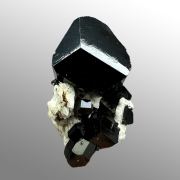 Tourmaline schorl, albite