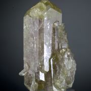 Vesuvianite - classic multi-color crystals