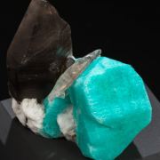 Amazonite, Smoky Quartz & Cleavlandite
