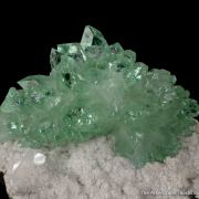 Fluorapophyllite and Stilbite (old classic style)