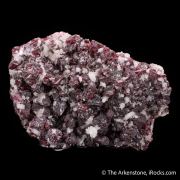 Cinnabar with Quartz