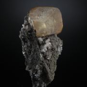 Calcite on Marcasite w. Dolomite