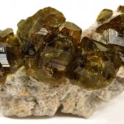 Andradite Var. Demantoid Garnet