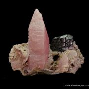 Rhodochrosite and Sphalerite