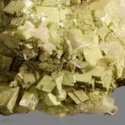 Duftite on Calcite