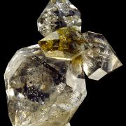 Quartz var. herkimer