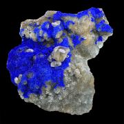 Azurite, cerussite, smithsonite
