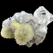 Mimetite, quartz TN