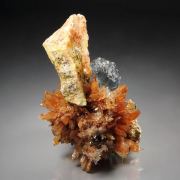 CREEDITE, FLUORITE