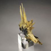 RUTILE, HEMATITE