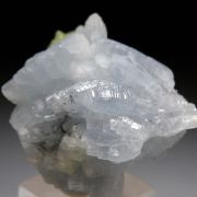 Diopside on Prehnite