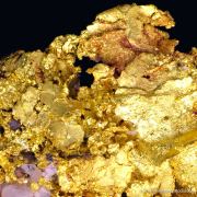 Gold on Quartz