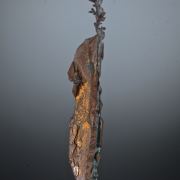 Copper - spinel twin crystals