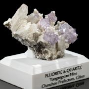 Fluorite, Dolomite, Quartz & Muscovite