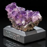 Fluorite & Sphalerite from Denton Mine